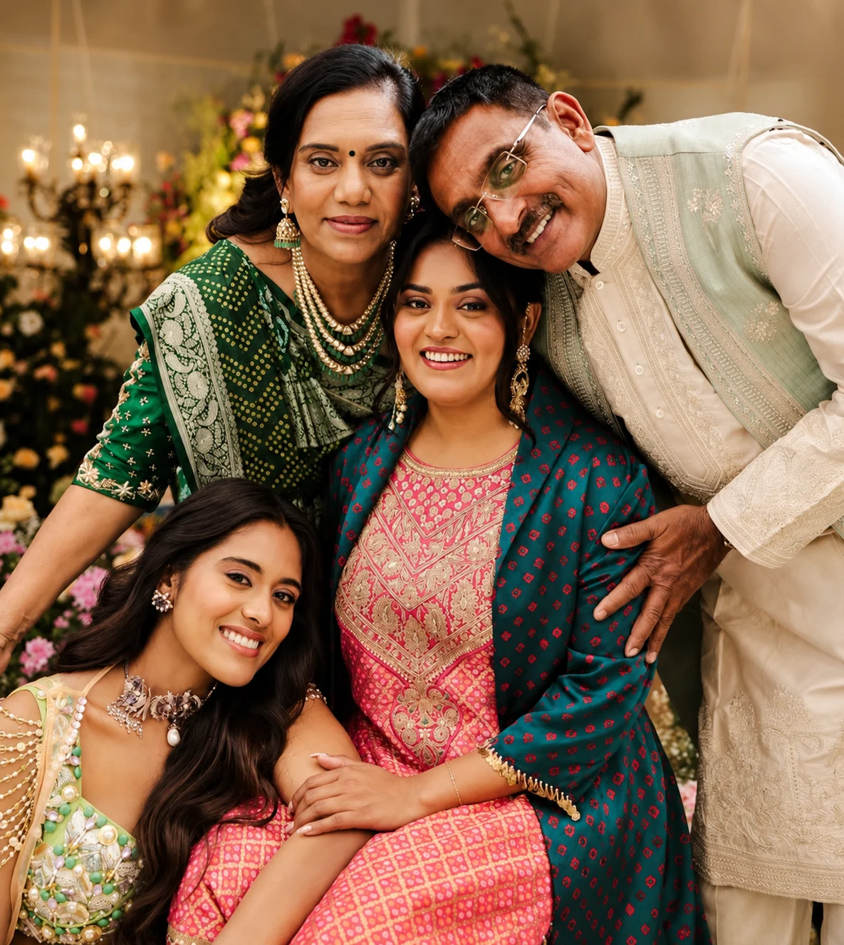 Family Wardrobe Styling